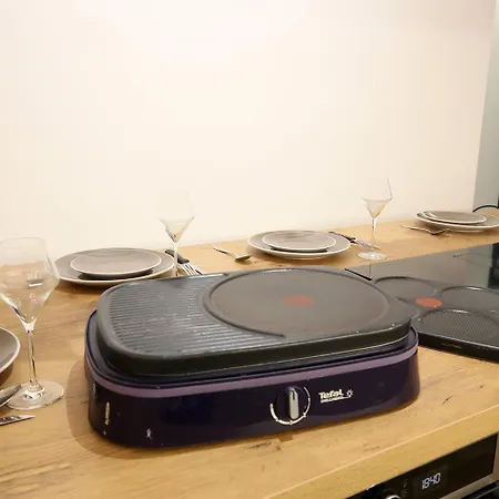 Confort & Espace Avec Climatisation - T4 * 洛拉盖自由城