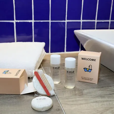 公寓 Confort & Espace Avec Climatisation - T4 洛拉盖自由城