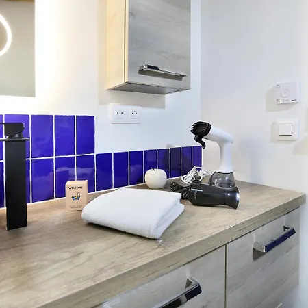 Confort & Espace Avec Climatisation - T4 Apartment *