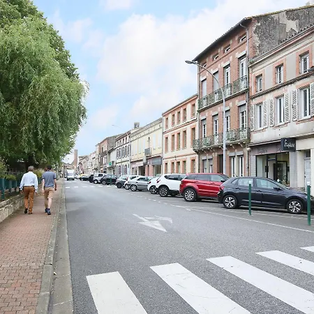 Confort & Espace Avec Climatisation - T4 * Villefranche-de-Lauragais