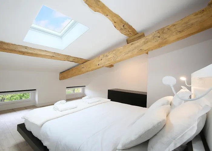 Confort & Espace Avec Climatisation - T4 Апартаменты Вильфранш-де-Лораге