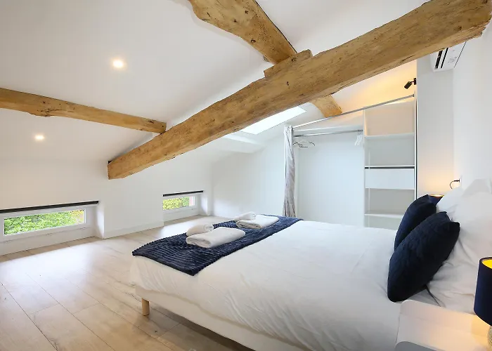 Confort & Espace Avec Climatisation - T4 Вильфранш-де-Лораге