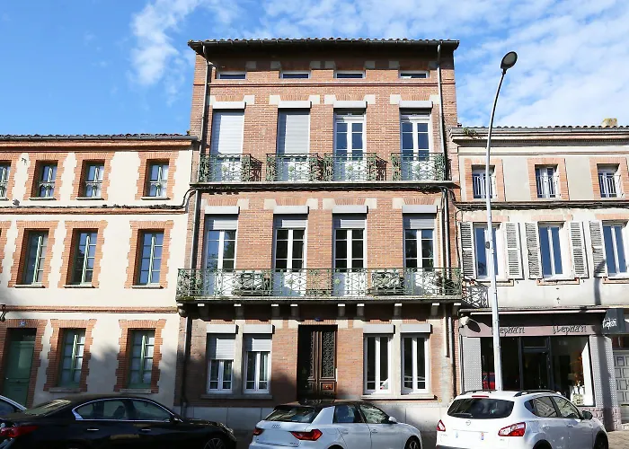 Confort & Espace Avec Climatisation - T4 * Вильфранш-де-Лораге